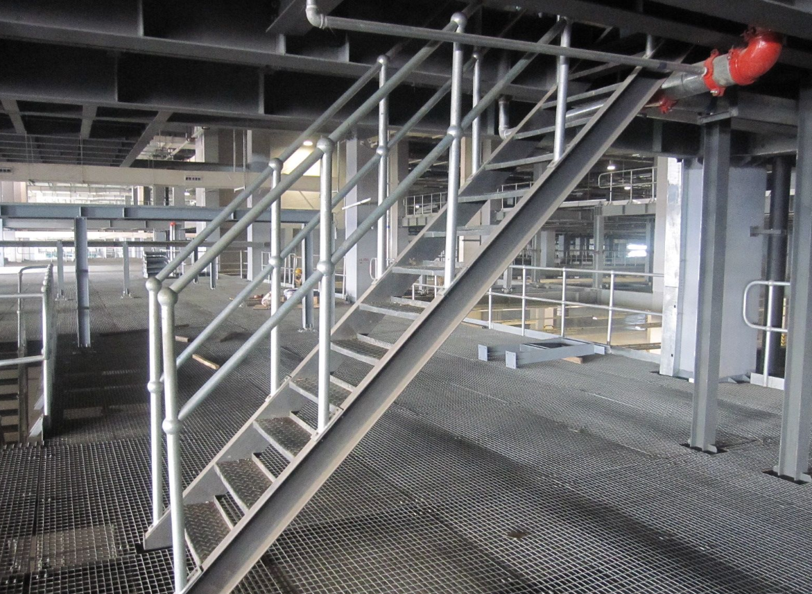 工厂楼梯踏步板工程